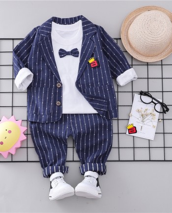 Gentelmen Stripe Suit