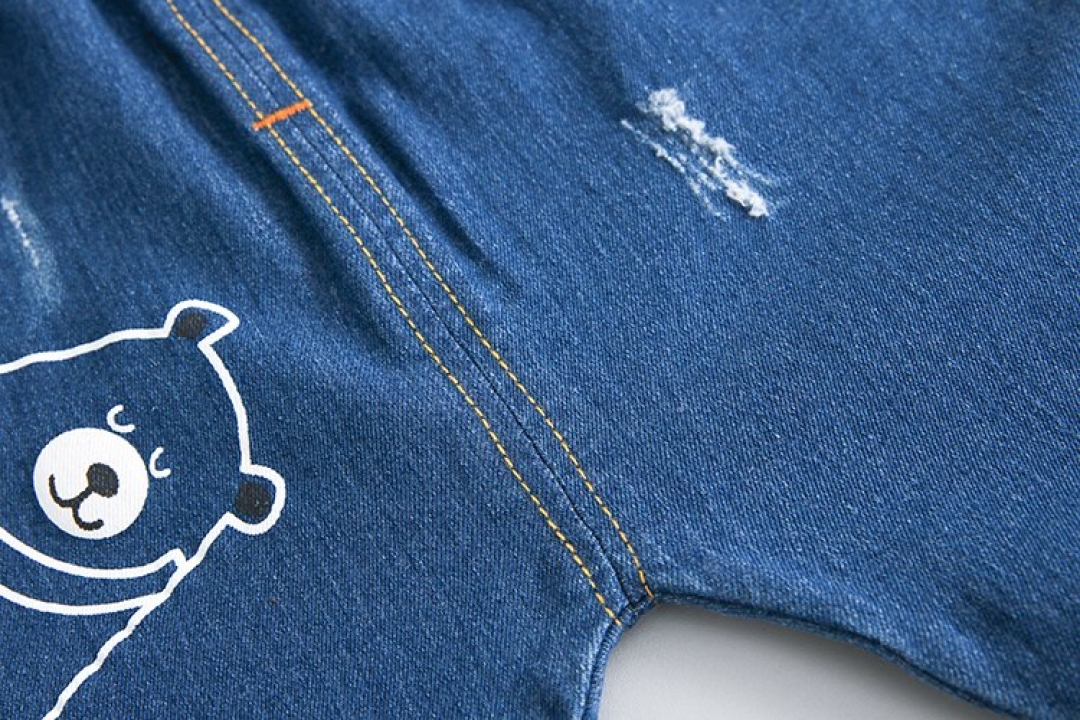 Bear Pie T Shirt Jeans Set