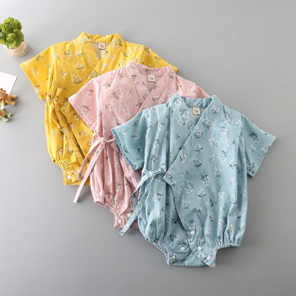 Floral Baby Kimono