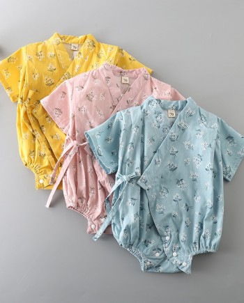 Floral Baby Kimono