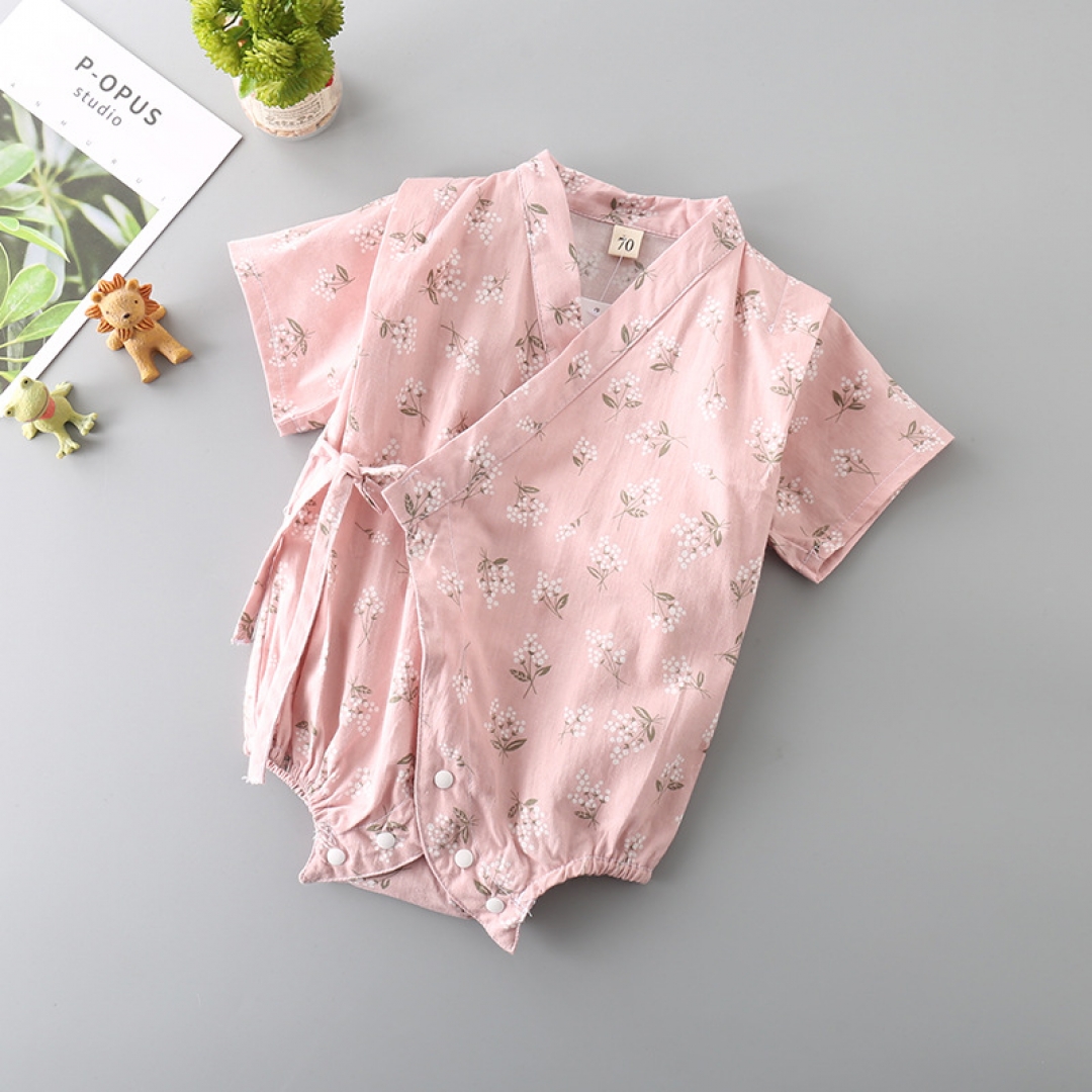 Floral Baby Kimono
