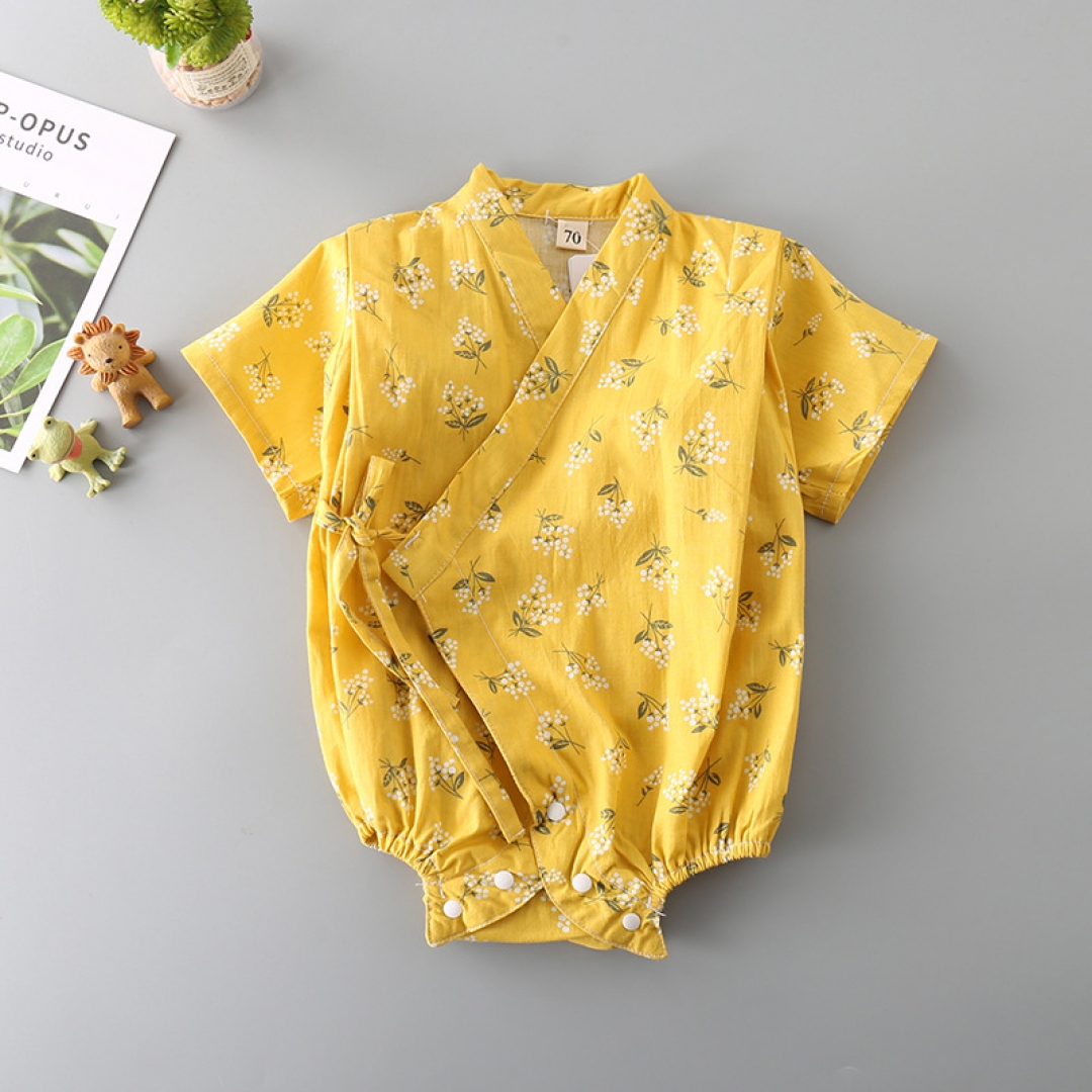 Floral Baby Kimono