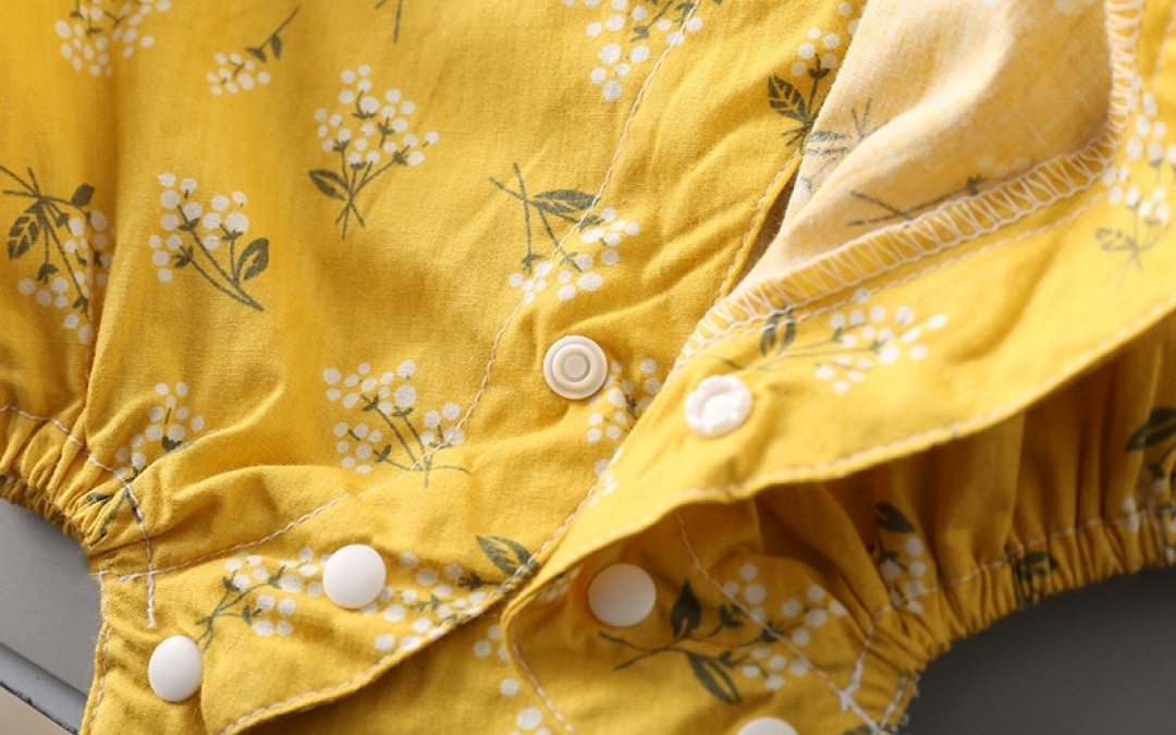 Floral Baby Kimono