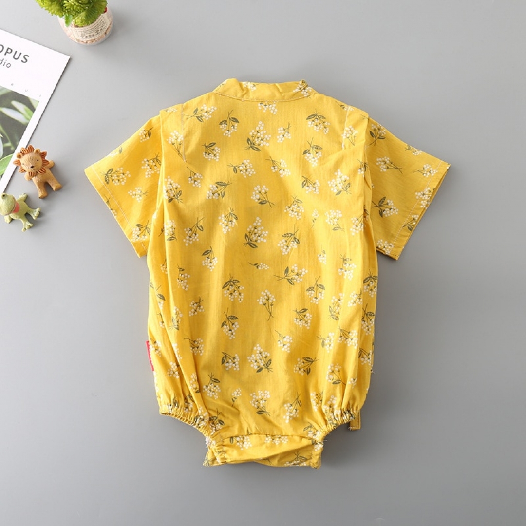 Floral Baby Kimono