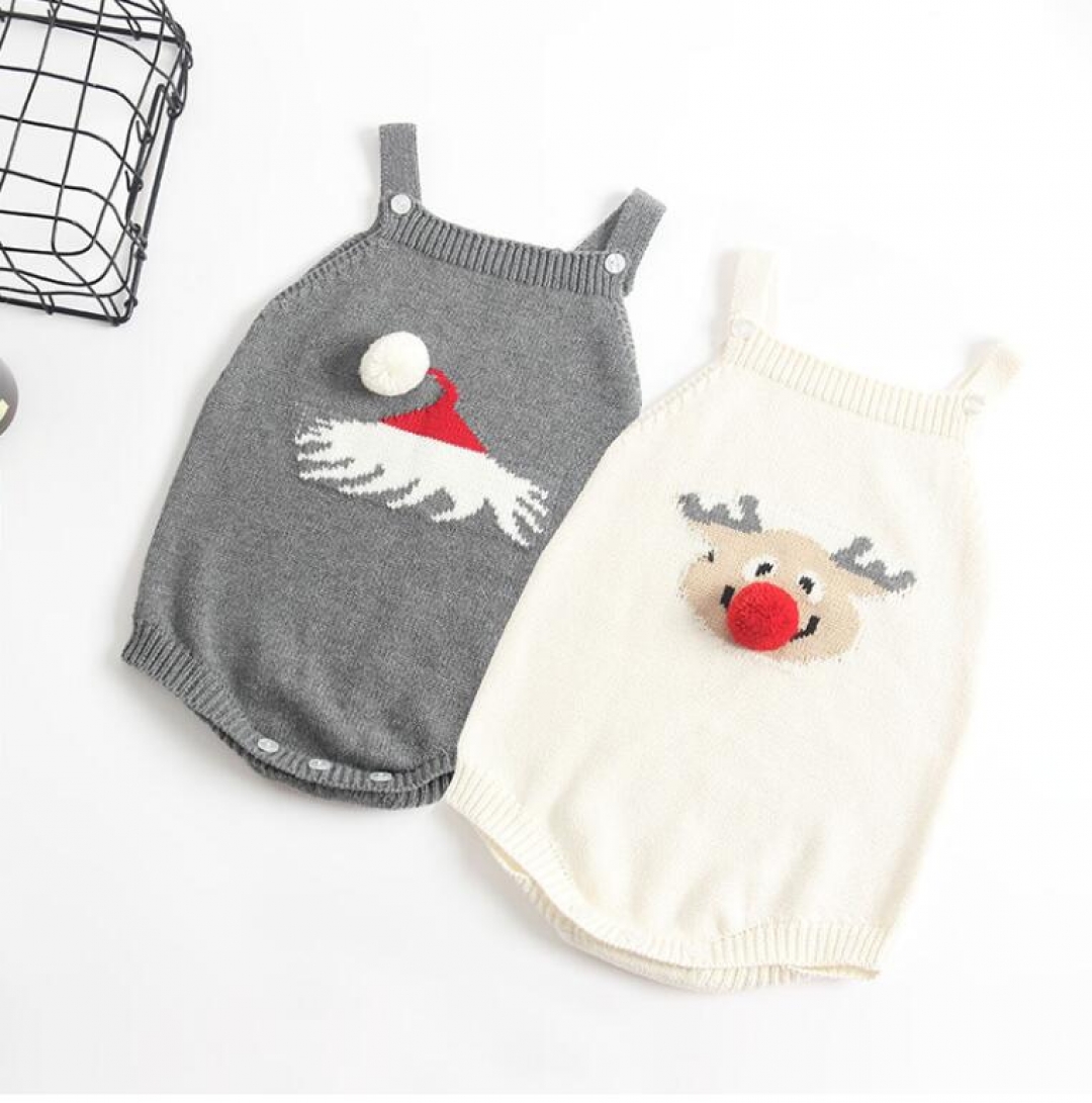 Cute Cartoon Baby Rompers