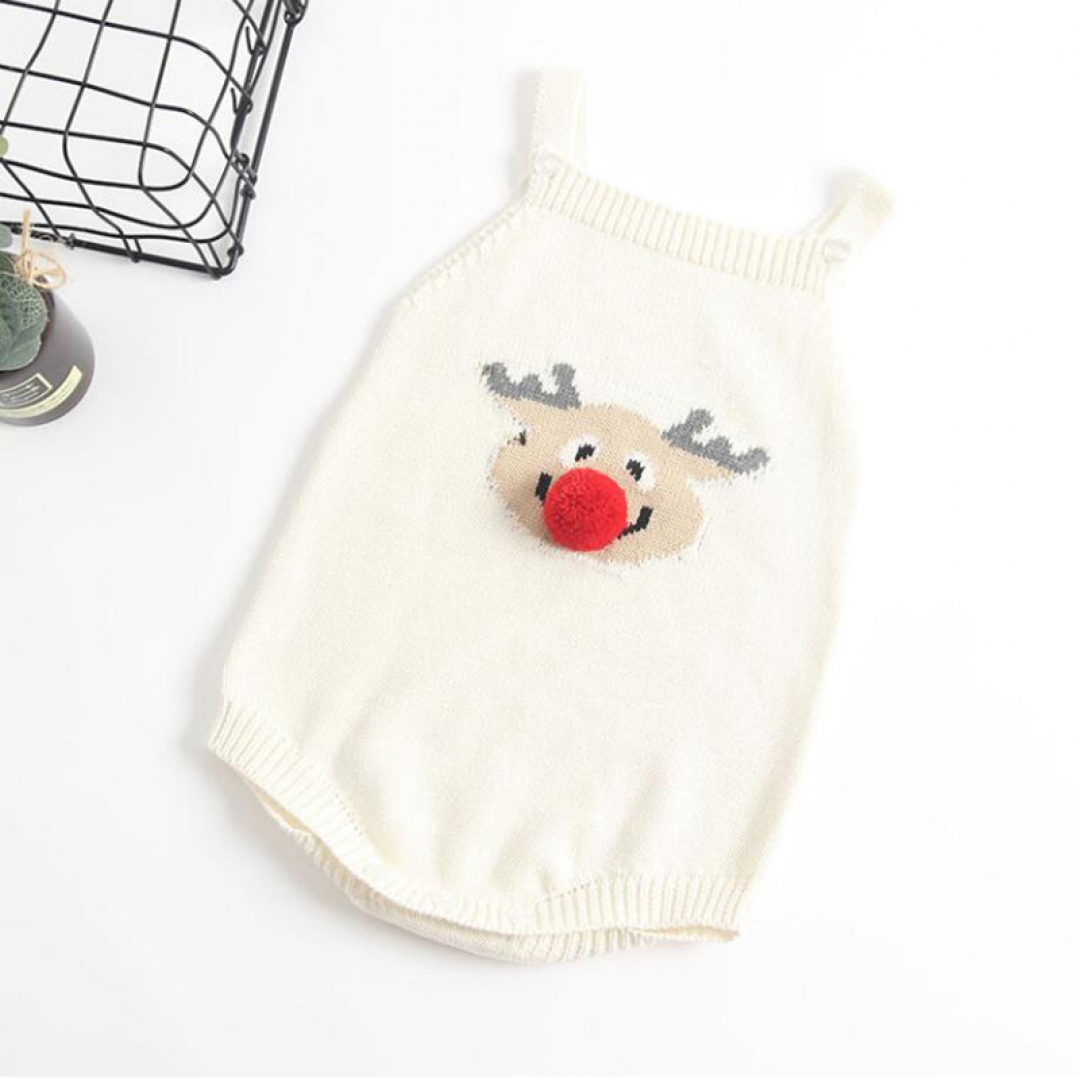 Cute Cartoon Baby Rompers