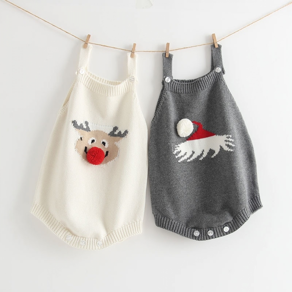 Cute Cartoon Baby Rompers
