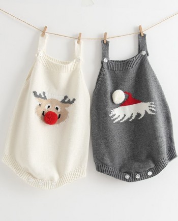 Cute Cartoon Baby Rompers