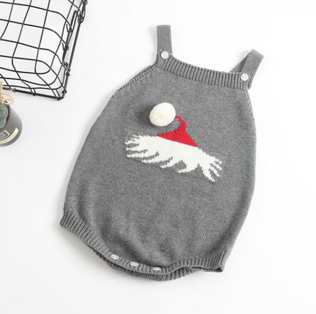 Cute Cartoon Baby Rompers