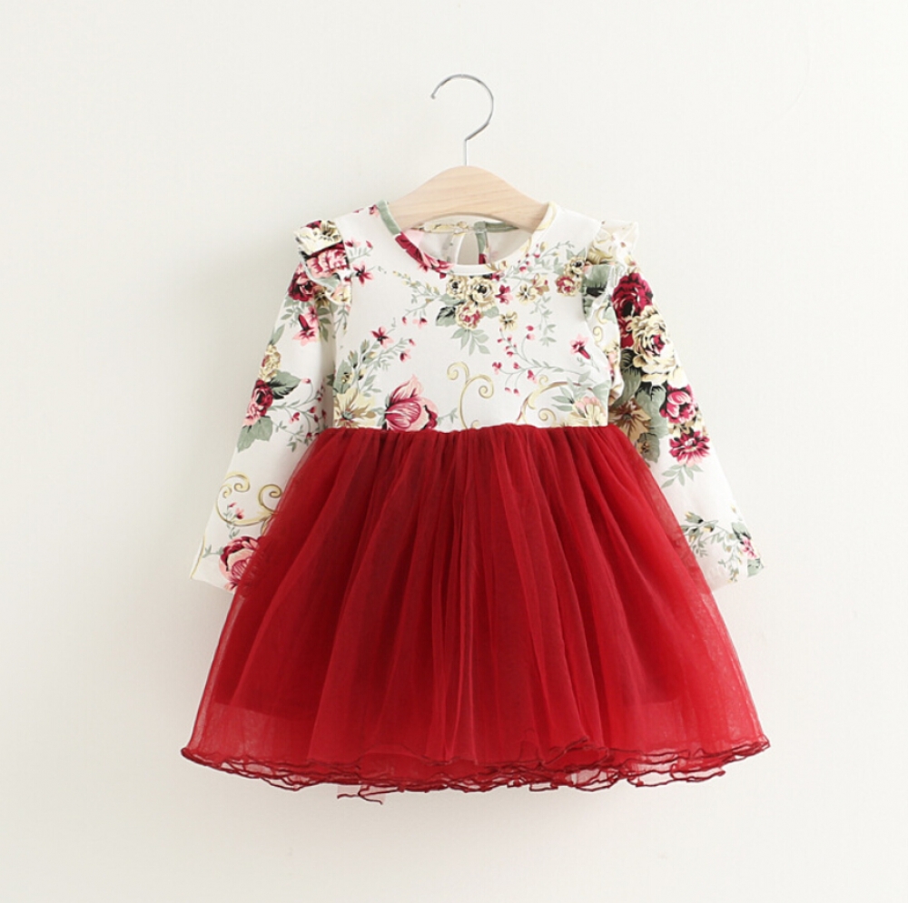 Cute Floral Dress