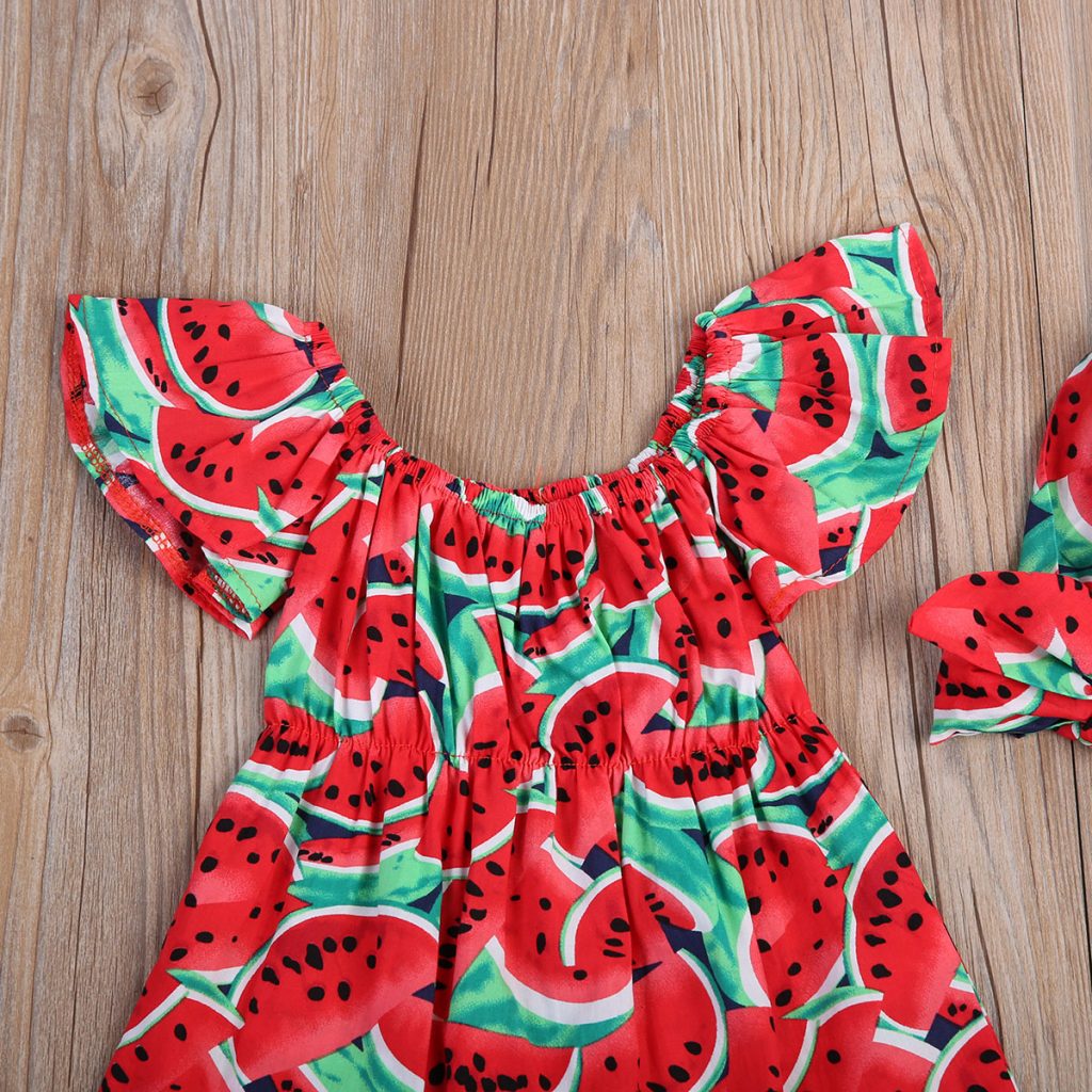 Watermelon Romper