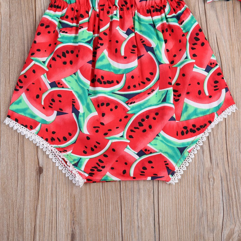 Watermelon Romper