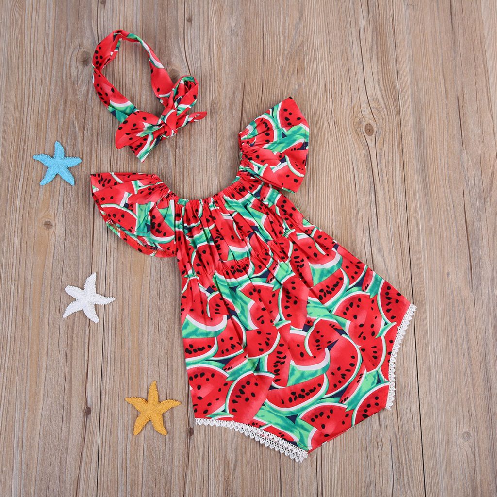 Watermelon Romper