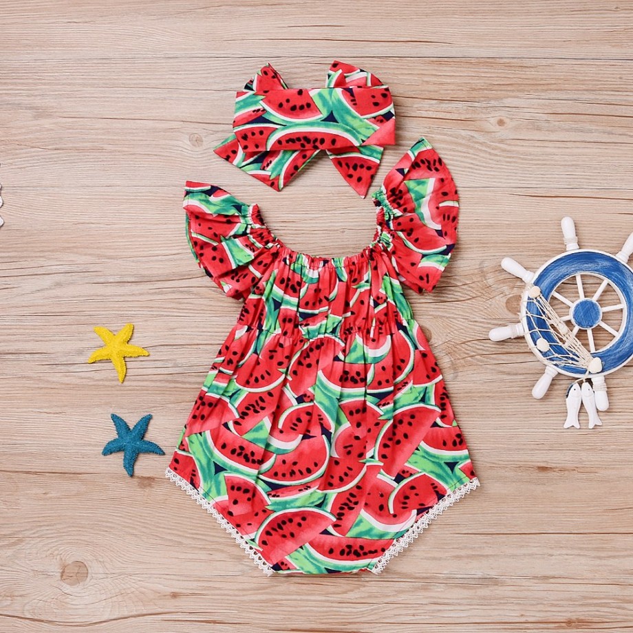 Watermelon Romper