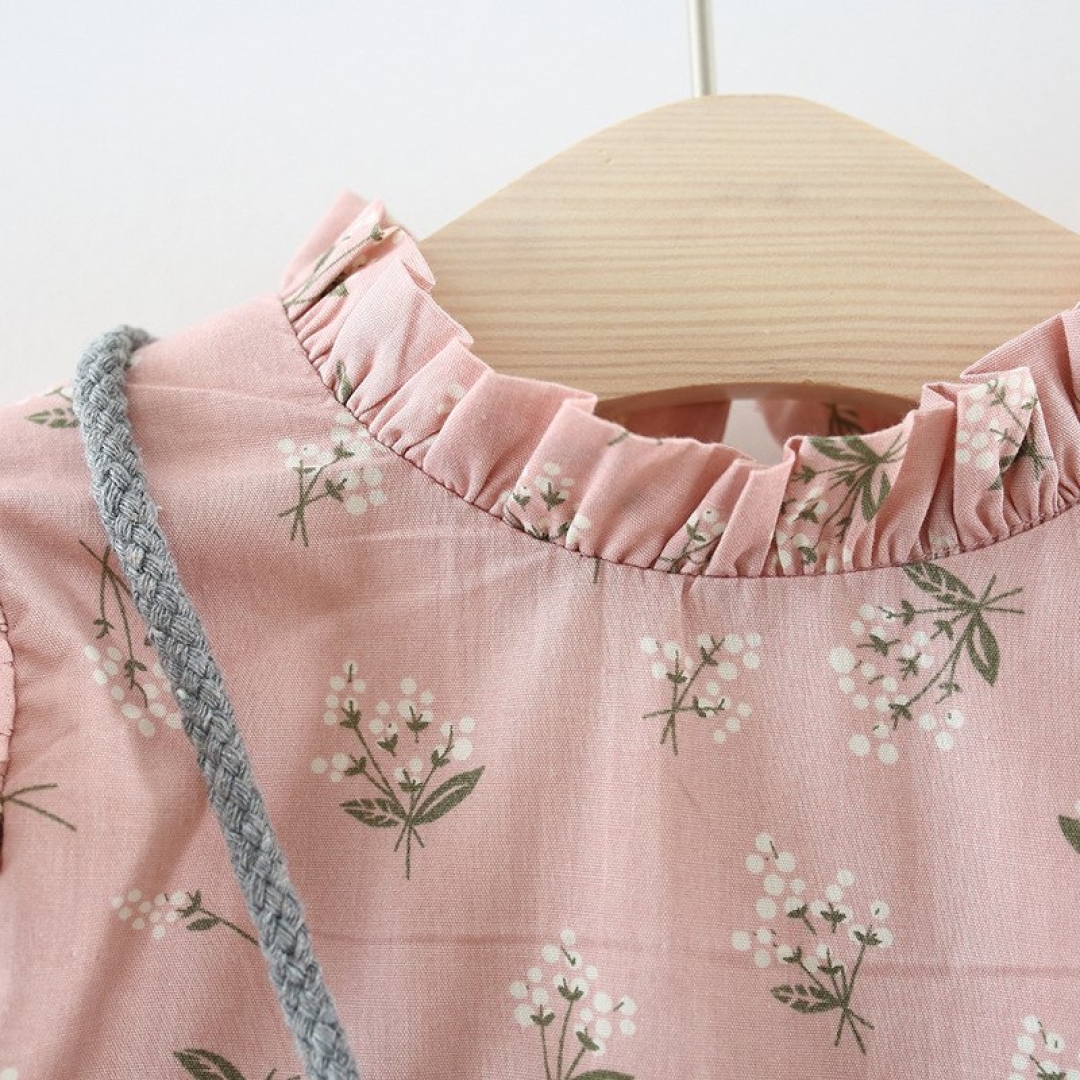 Floral Print Dress