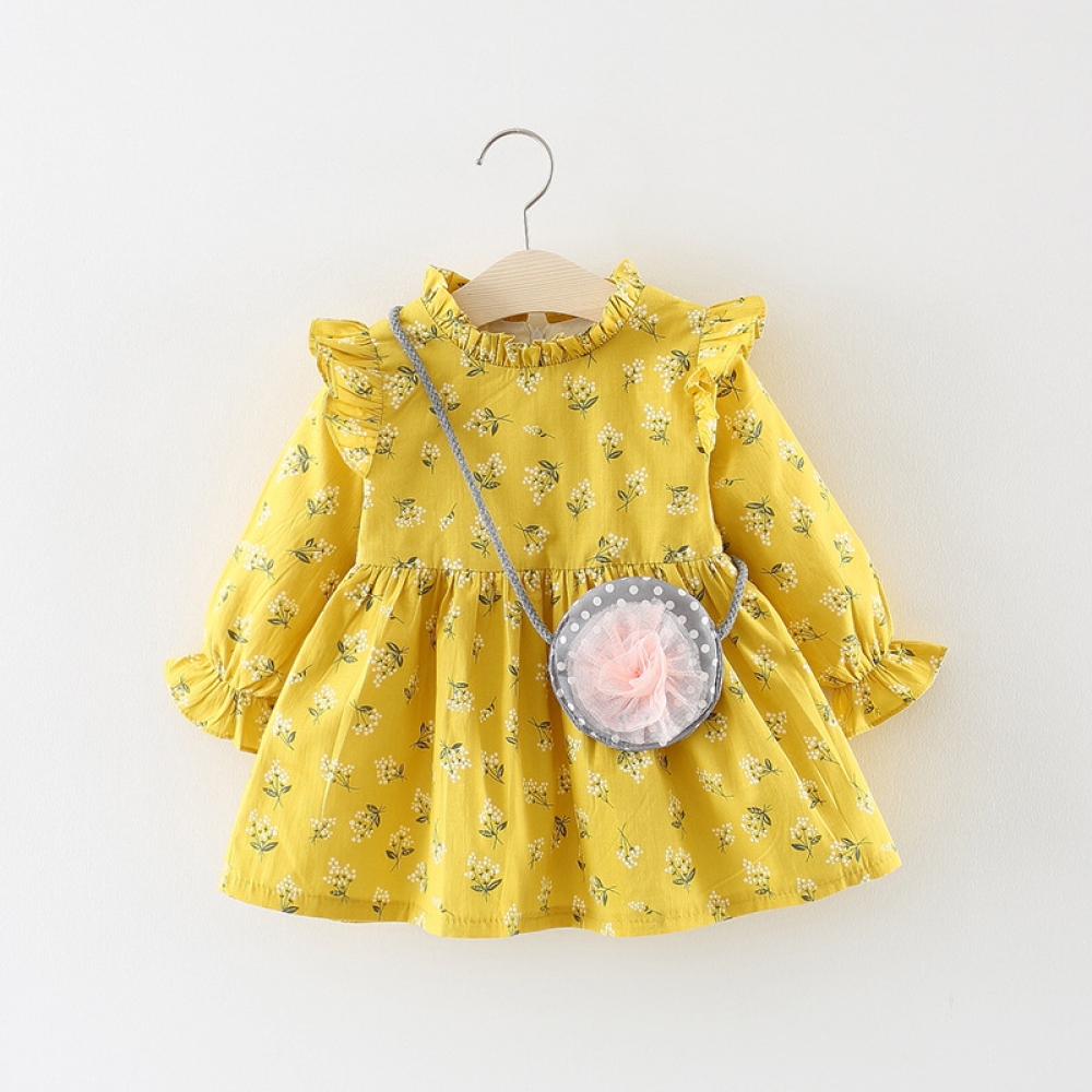 Floral Print Dress