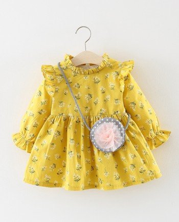 Floral Print Dress