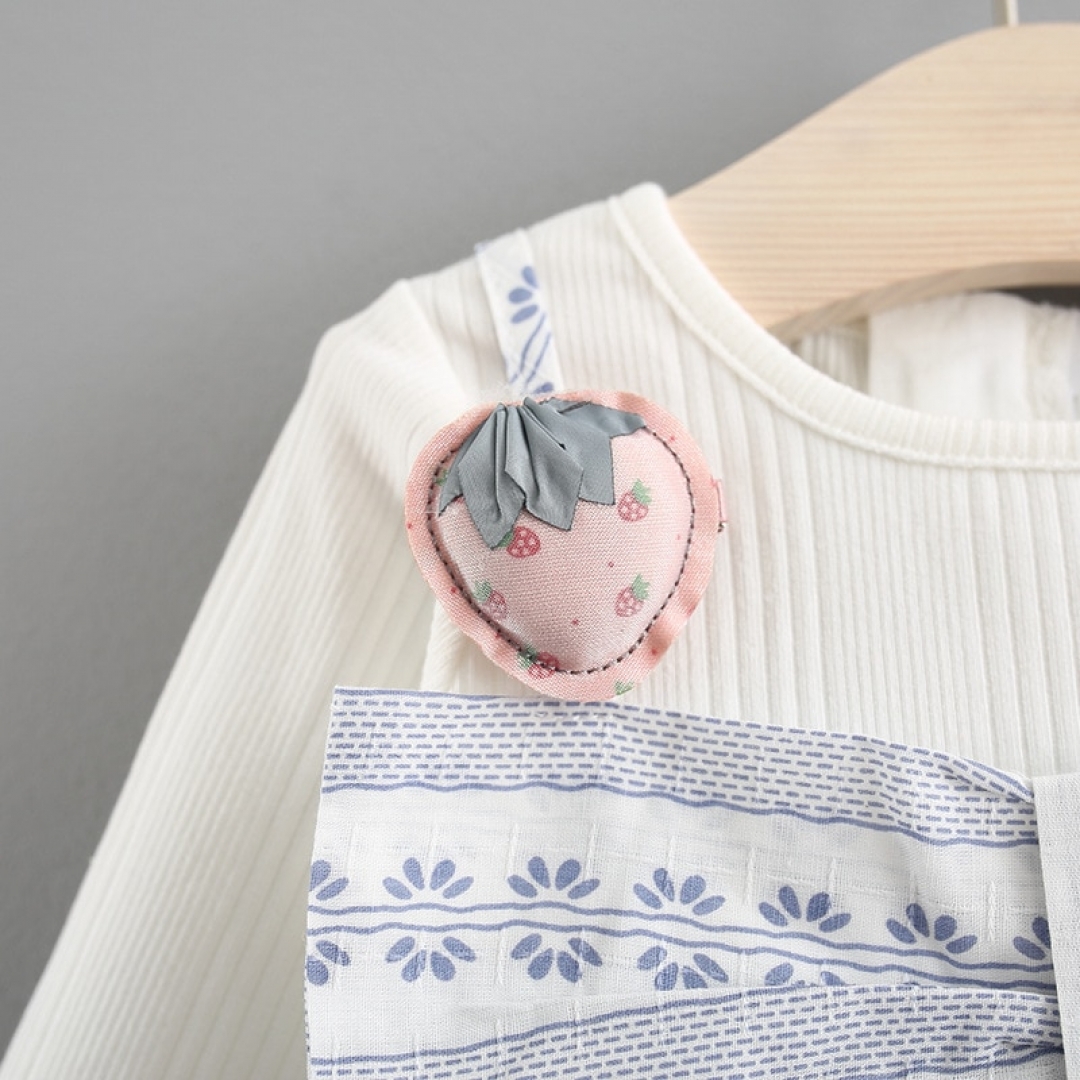 Bowknot Printed Dress
