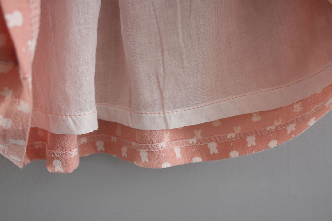 3PCS Rabbit Print Dress