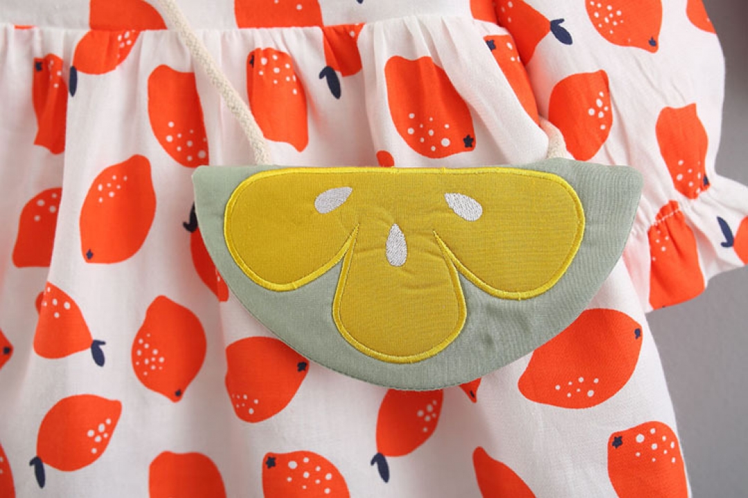 Sweet Lemon Dress