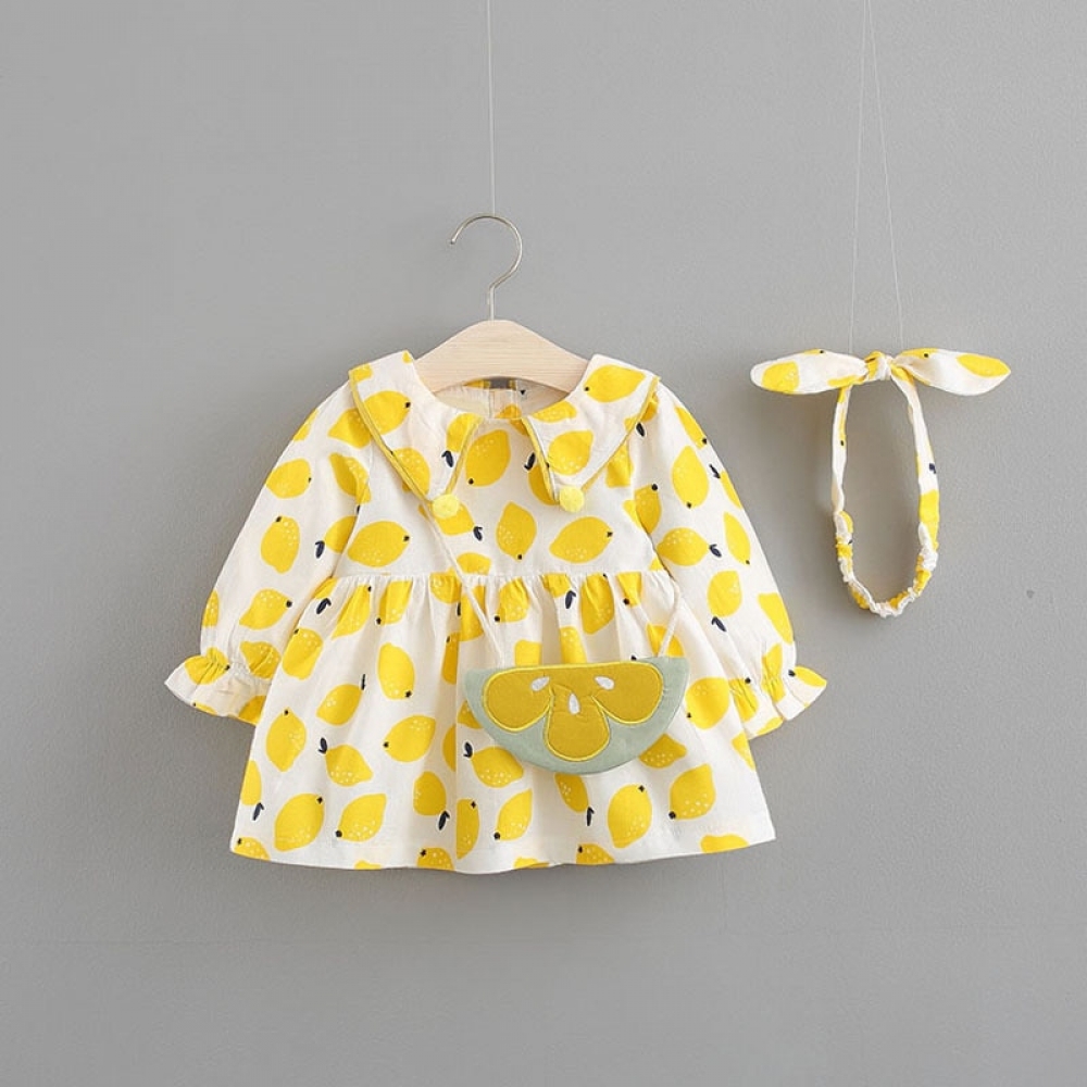 Sweet Lemon Dress