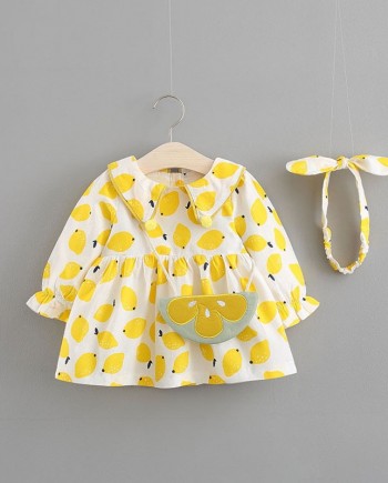 Sweet Lemon Dress