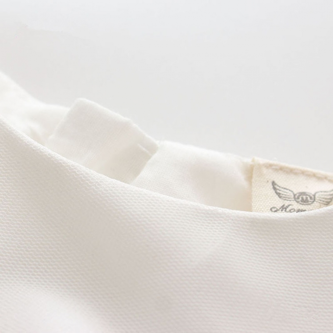 Puff Sleeve Embroidered Dress