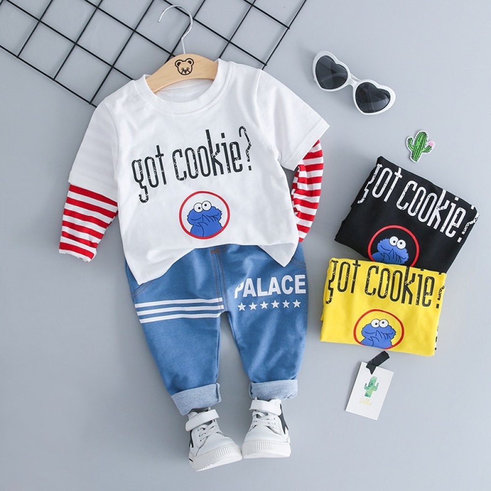 Cookie Tshirt Denim Set