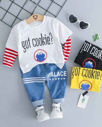 Cookie Tshirt Denim Set