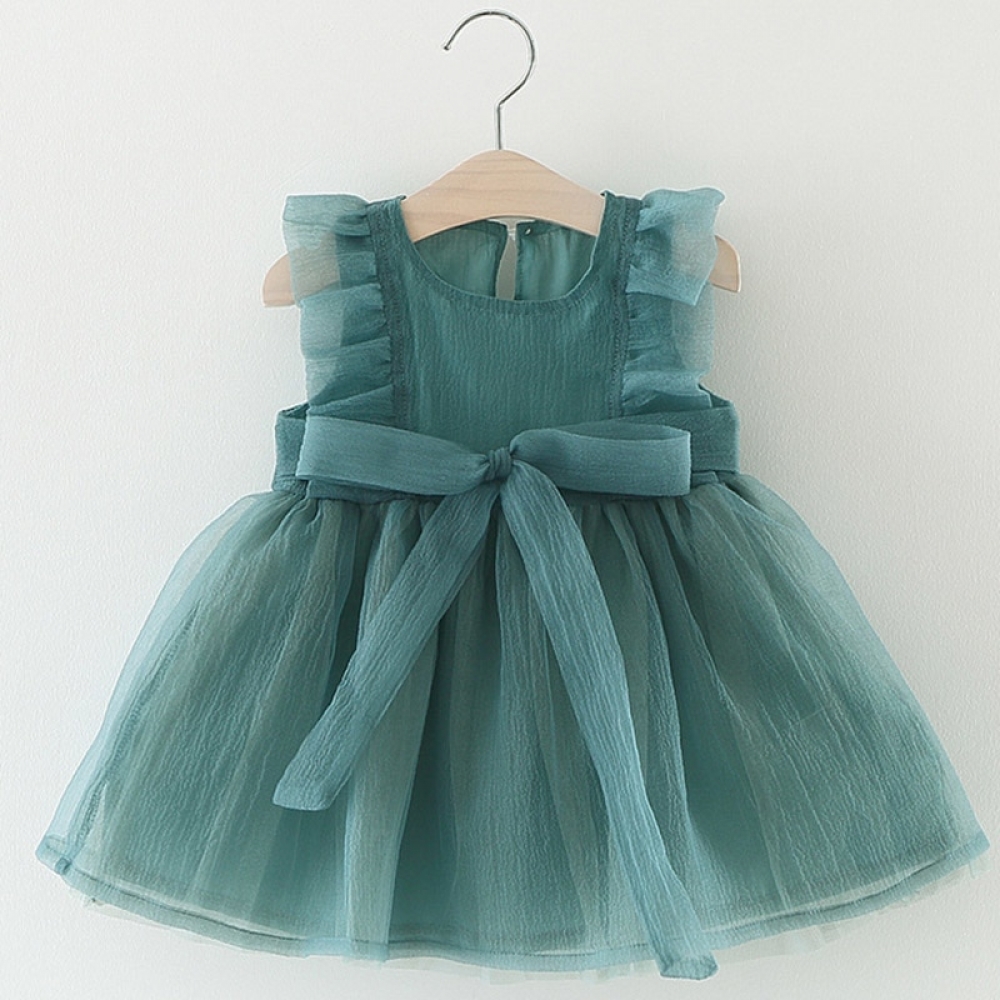 Frill and Bow Dress