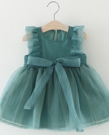 Frill and Bow Dress