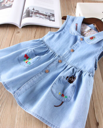 Kitty Pocket Dress