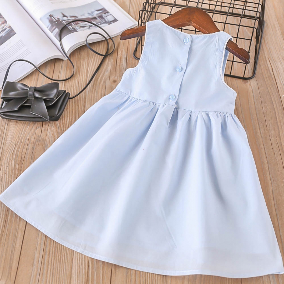 Cotton Embroidered Dress