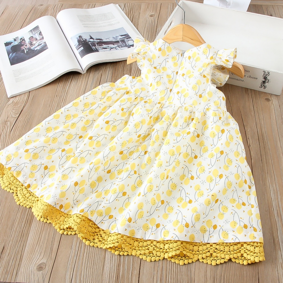 Patchwork Printed Dress