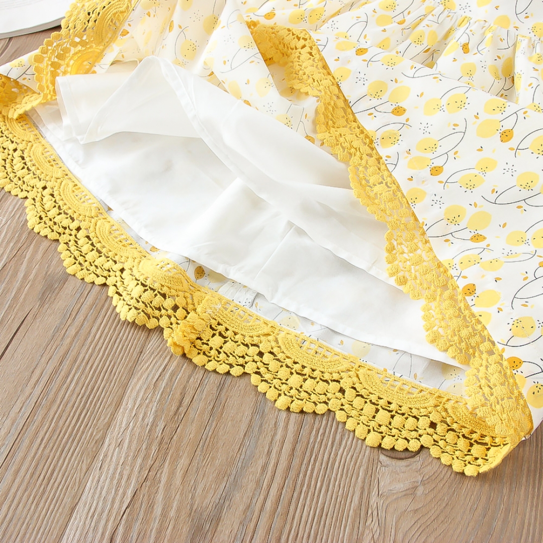 Patchwork Printed Dress