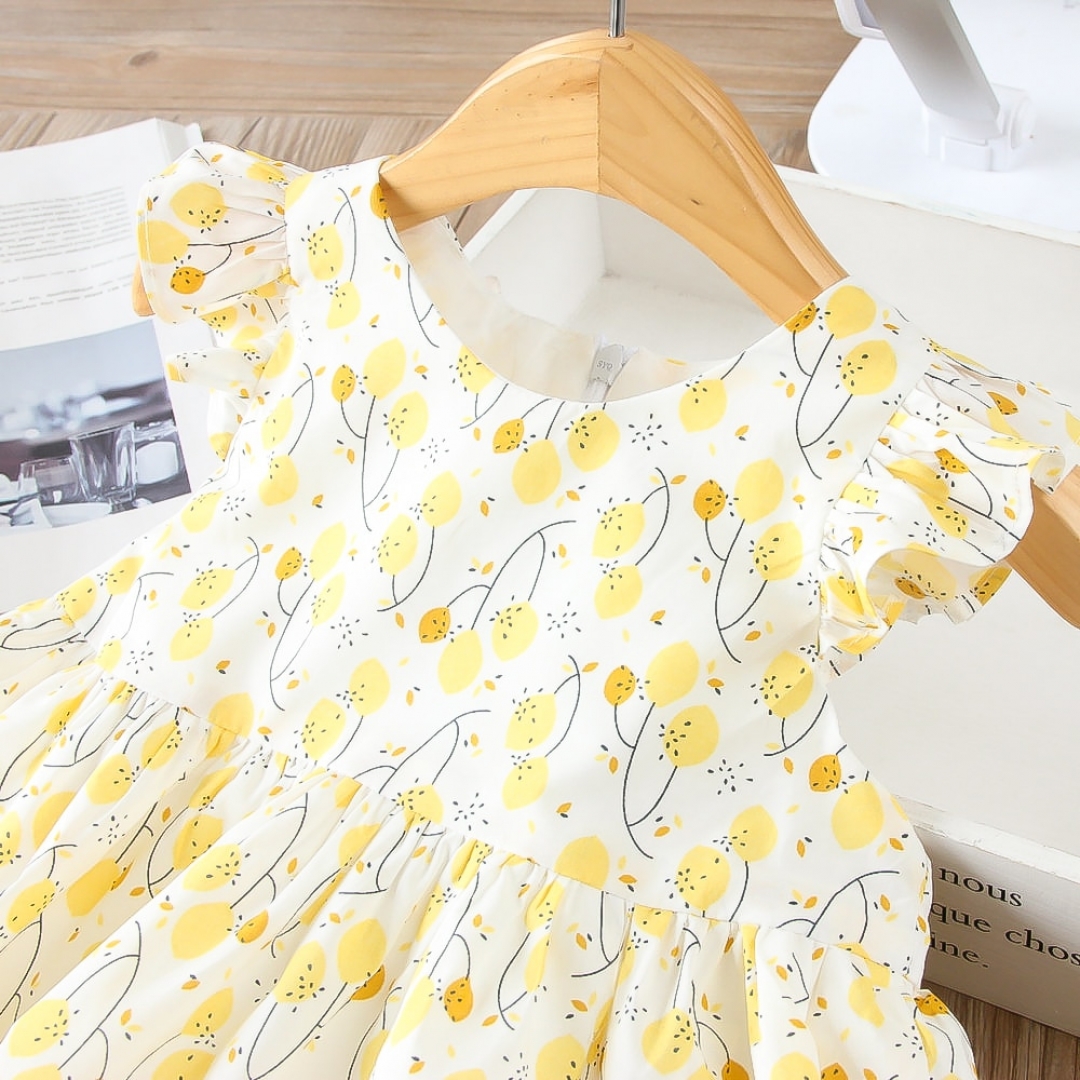 Patchwork Printed Dress