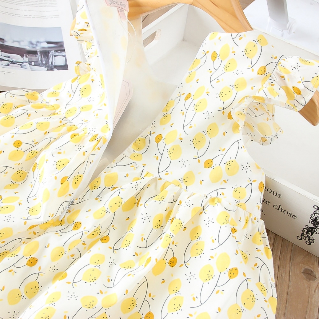 Patchwork Printed Dress