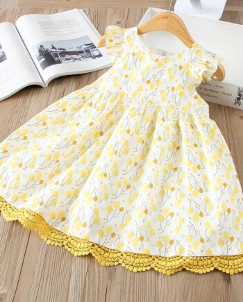 Patchwork Printed Dress