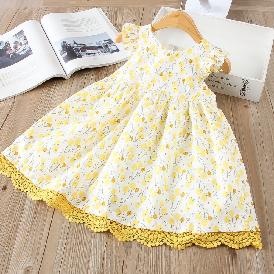 Patchwork Printed Dress