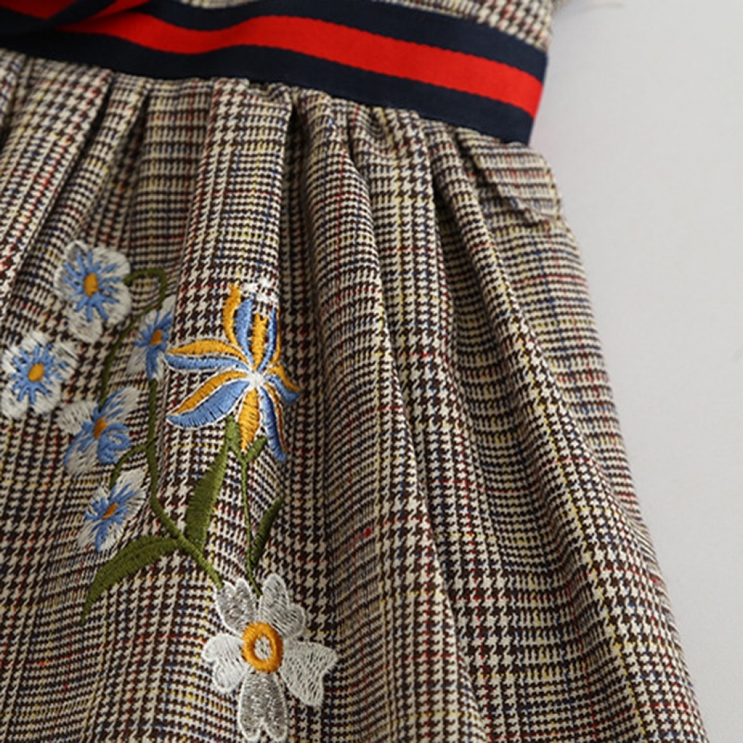 Sleevless Checkers Dress