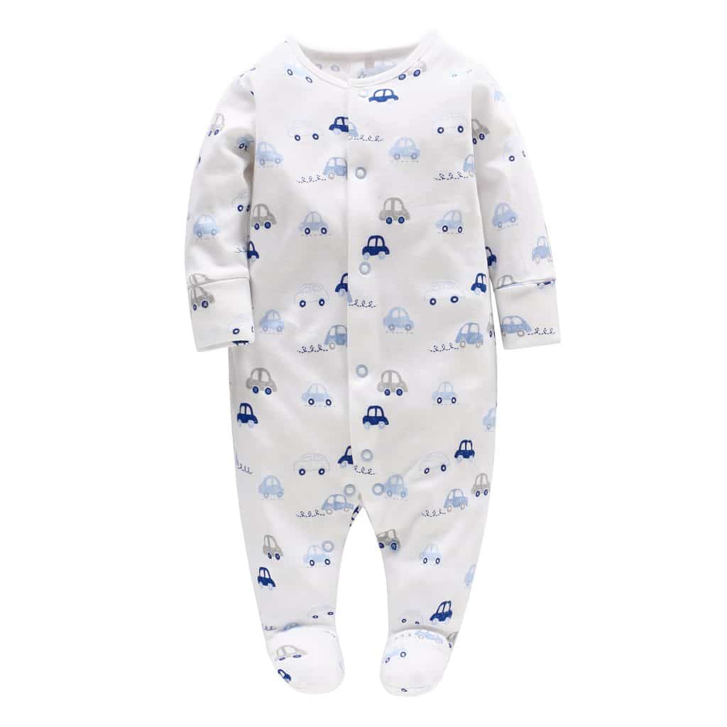 Sleeping Suit with footcover