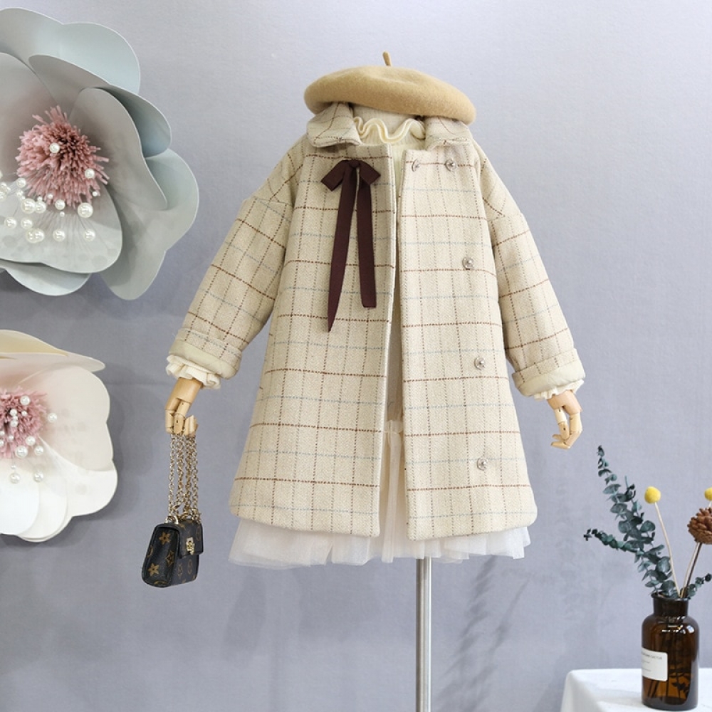 Chic Woolen Coat