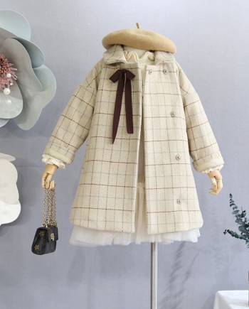 Chic Woolen Coat