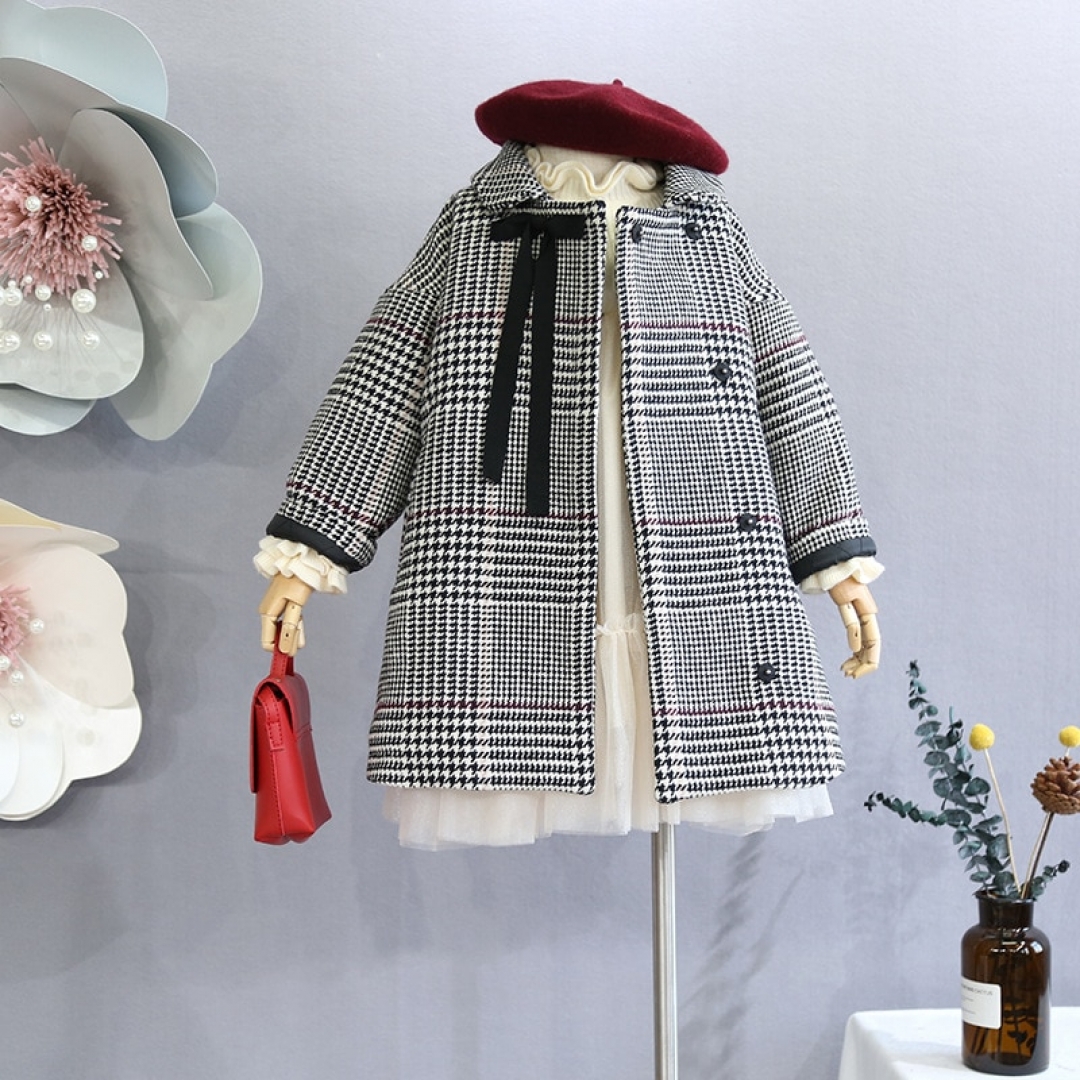 Chic Woolen Coat