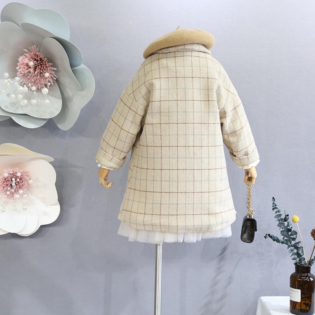 Chic Woolen Coat