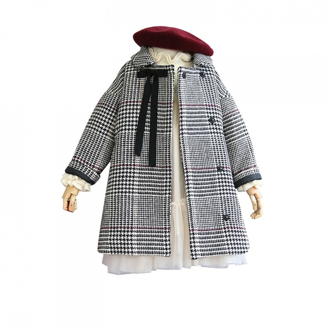 Chic Woolen Coat