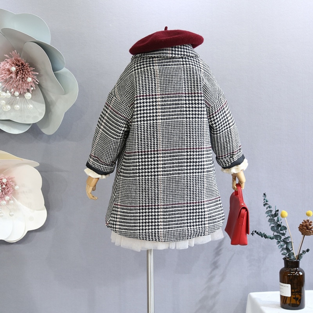 Chic Woolen Coat