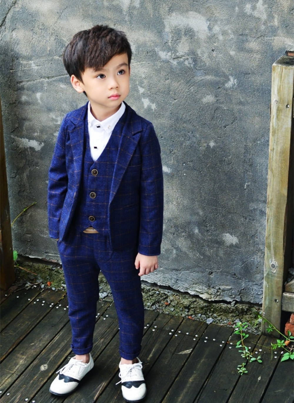 Tuxedos Boys 3pcs Suit