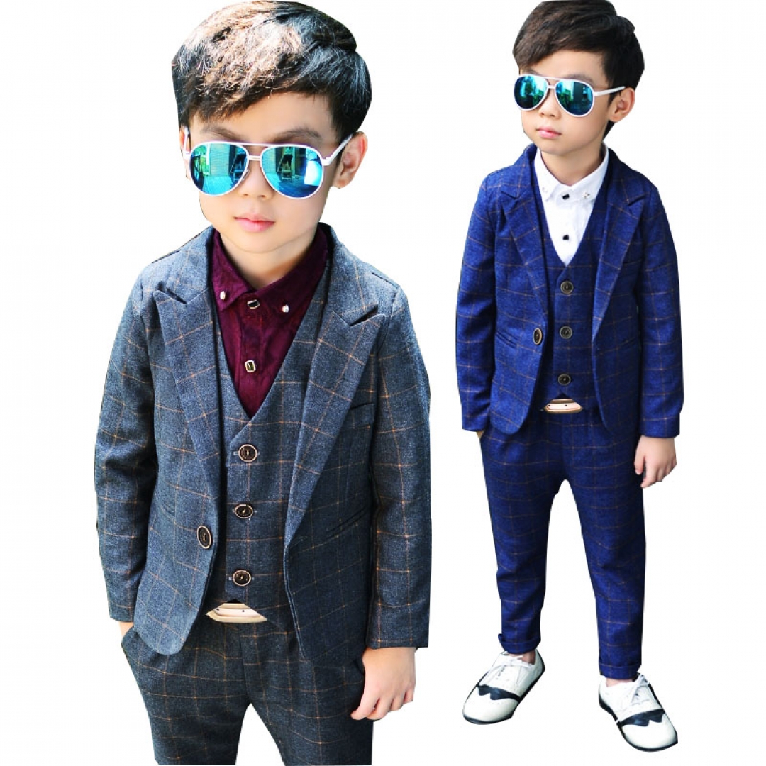 Tuxedos Boys 3pcs Suit