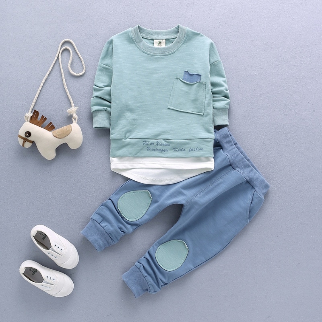 Long Sleeve Sweat Shirt and Pants